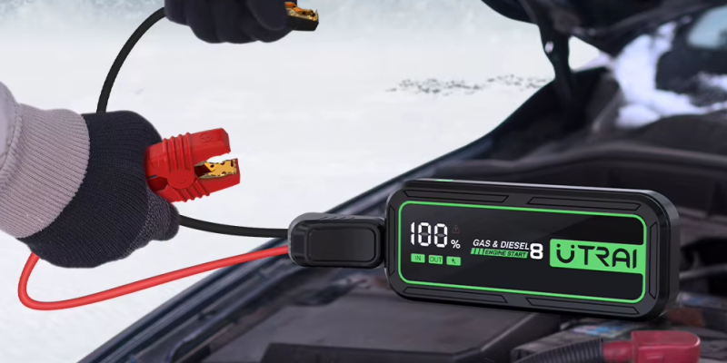 בוסטר התנעה לרכב Utrai JS-8