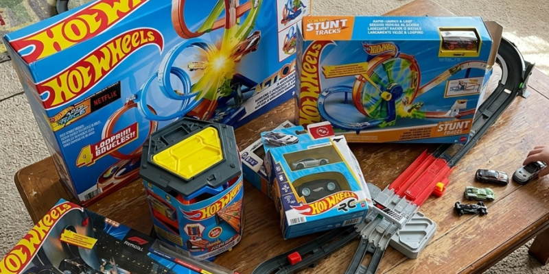 קופון 50% הנחה על צעצועי המותג HOT WHEELS