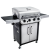 גריל 4 מבערים המפואר מסדרת Classic Char Broil דגם 8070107