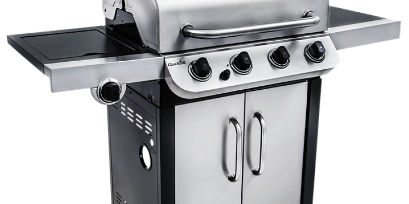 גריל 4 מבערים המפואר מסדרת Classic Char Broil דגם 8070107