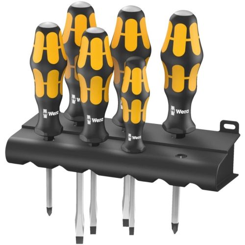 סט 6 מברגים Go-Thru מבית Wera דגם 05018282001