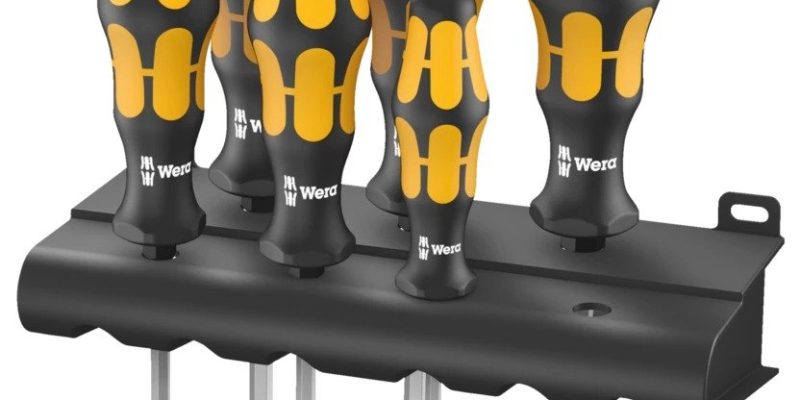 סט 6 מברגים Go-Thru מבית Wera דגם 05018282001