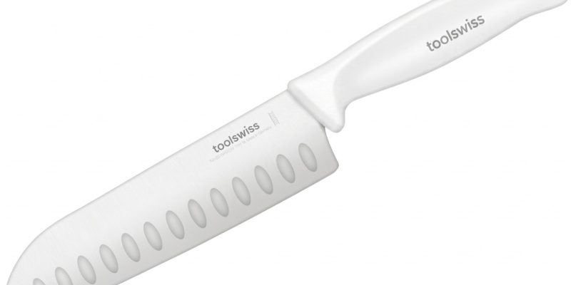 סכין סנטוקו 17 ס"מ מבית Toolswiss