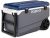 צידנית קשיחה עם גלגלים 85 ליטר דגם Maxcold Latitude Roller מבית Igloo – צבע אפור / כחול