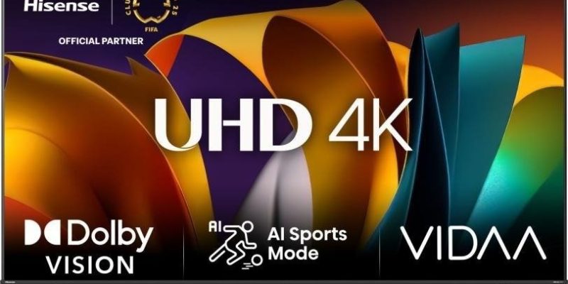 טלוויזיה חכמה Hisense 65 Inch UHD 4K Smart TV Direct Full Array 65A69N