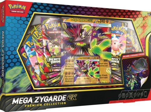 ערכת Mega Zygarde ex Premium Collection מסדרת Pokémon TCG