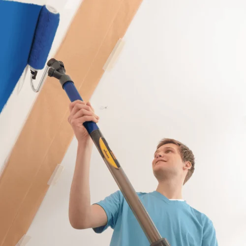 רולר לצביעה ידנית עם בוכנת צבע 550 מ"ל WAGNER HANDIROLL 550