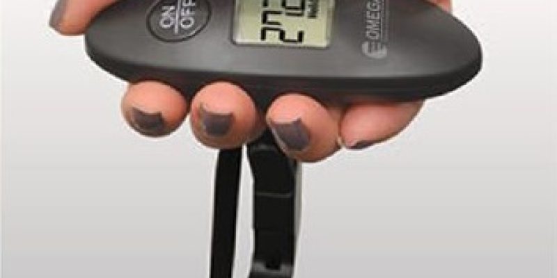 משקל מזוודה דיגיטלי Omega אומגה OM-LGS-B