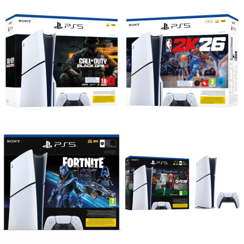 קונסולות PS5 בסייל נובמבר קיצוני, כולל שלטים במחירים מיוחדים!