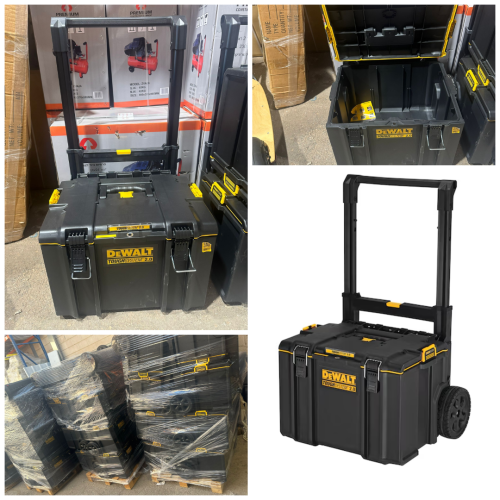 ארגז כלים טרולי עמיד במיוחד DEWALT דגם DWST08450