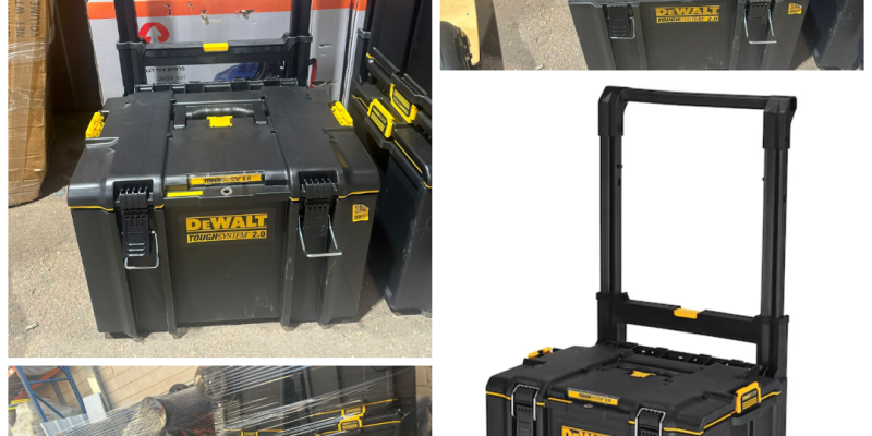 ארגז כלים טרולי עמיד במיוחד DEWALT דגם DWST08450