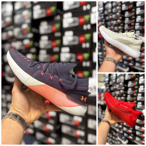 נעלי ריצה under armour – גברים ונשים