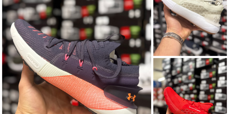 נעלי ריצה under armour – גברים ונשים