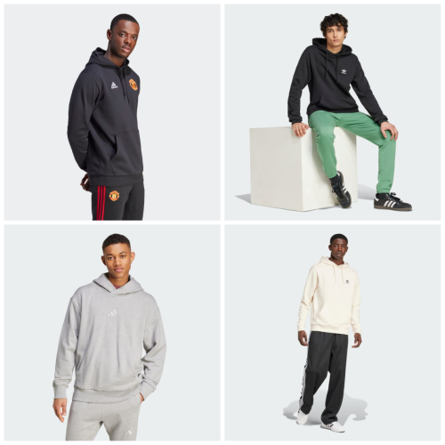 70% הנחה על קפוצ'ונים של אדידס Adidas