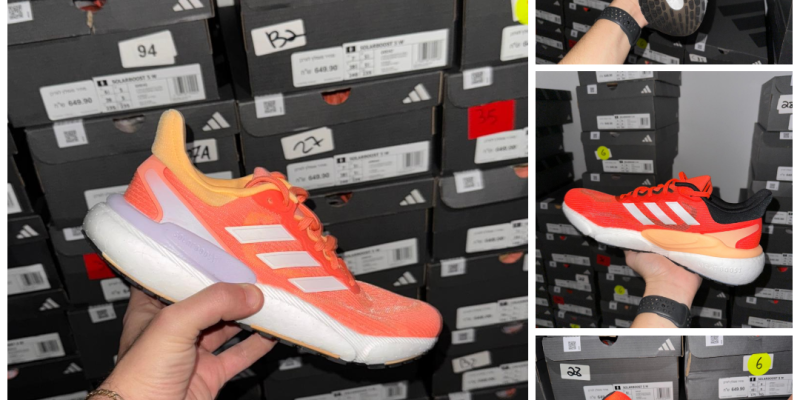 נעלי אדידס Solarboost 5 לגברים ולנשים במחיר נובמבר!