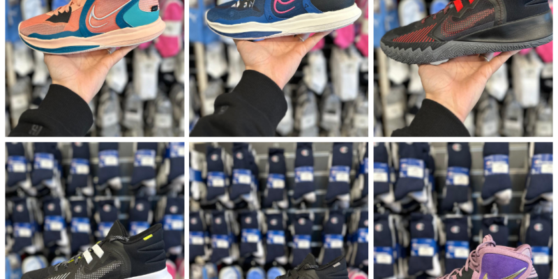 נעלי-כדורסל נייקי NIKE Kyrie 