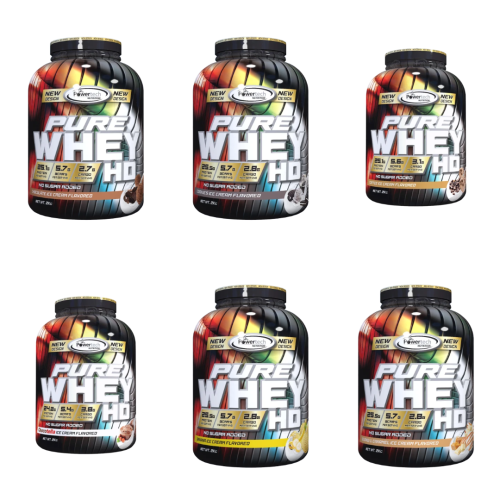 אבקת חלבון פיור וואי (עיצוב חדש) – Pure Whey HD