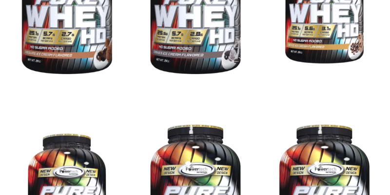 אבקת חלבון פיור וואי (עיצוב חדש) – Pure Whey HD