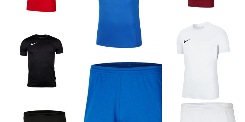 בגדי ספורט נייקי – שורטים + חולצות NIKE