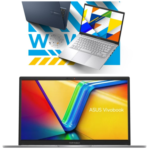 מחשב נייד Asus Vivobook 14 X1404ZA – צבע Cool Silver