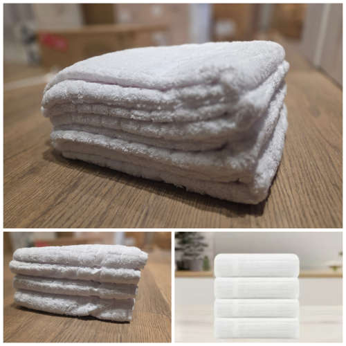 מארז 4 גוף מגבות 100% כותנה דגם TULIP