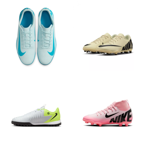 פוסט "המידות האחרונות" של נעלי כדורגל קט רגל ילדים של נייקי Nike