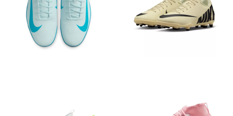 פוסט "המידות האחרונות" של נעלי כדורגל קט רגל ילדים של נייקי Nike
