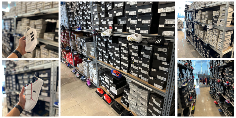 קופון 65% הנחה על נעלי וסנדלי ילדים אדידס ונייקי