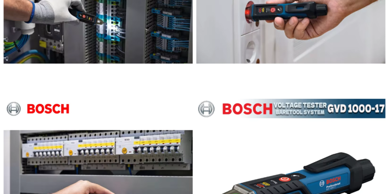 גלאי מתח בוש – BOSCH GVD 1000-17 ללא מגע
