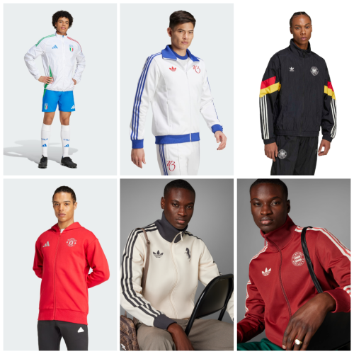 ביגוד חורף כדורגל מקורי אדידס Adidas