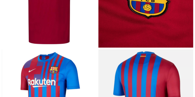 חולצת אימון נייקי ברצלונה -מידות M-L