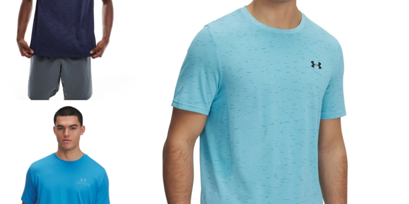 חולצות אימון אנדר ארמור ב- 60% הנחה!