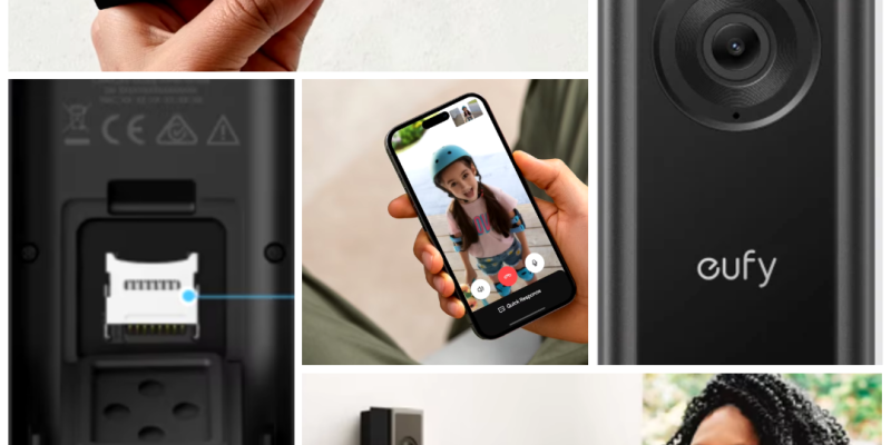 פעמון חכם לדלת Eufy Video Doorbell C31 2K