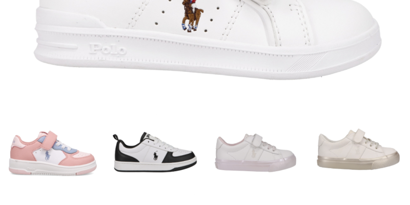 דיל השנה בתחום הילדים – נעלי ילדים פולו ראלף לורן במחיר מטורף!