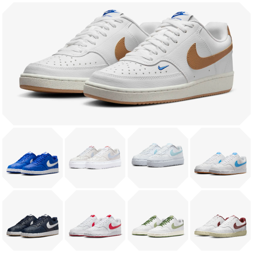 סדרת נעלי נייק Nike Court Vision Low – תשעה דגמים!