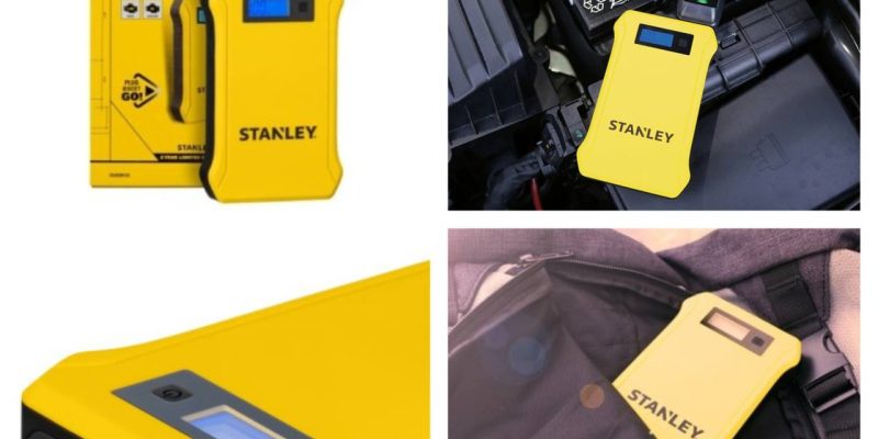 בוסטר התנעה מקצועי 700A להתנעת הרכב כולל פנס דגם SXAE00125 מבית Stanley