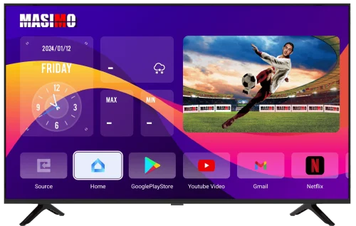 טלוויזיה חכמה Masimo 40" FHD Smart TV Android 12