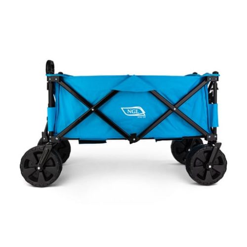 עגלת חוף גלגלים רחבים דגם Premium נשיאה עד 100 ק"ג מבית NGL