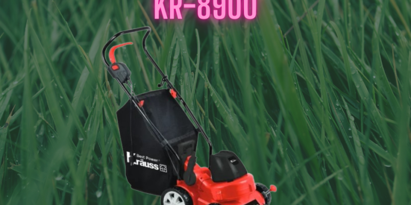 שואב דשא סינטטי Krauss מקצועי 1800W כולל נשיפה וטחינה!