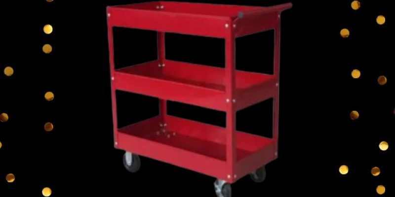 עגלת שירות 3 מדפים KARNAF דגם PTC302