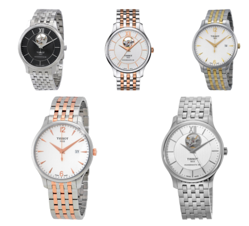 שעוני Tissot לגברים